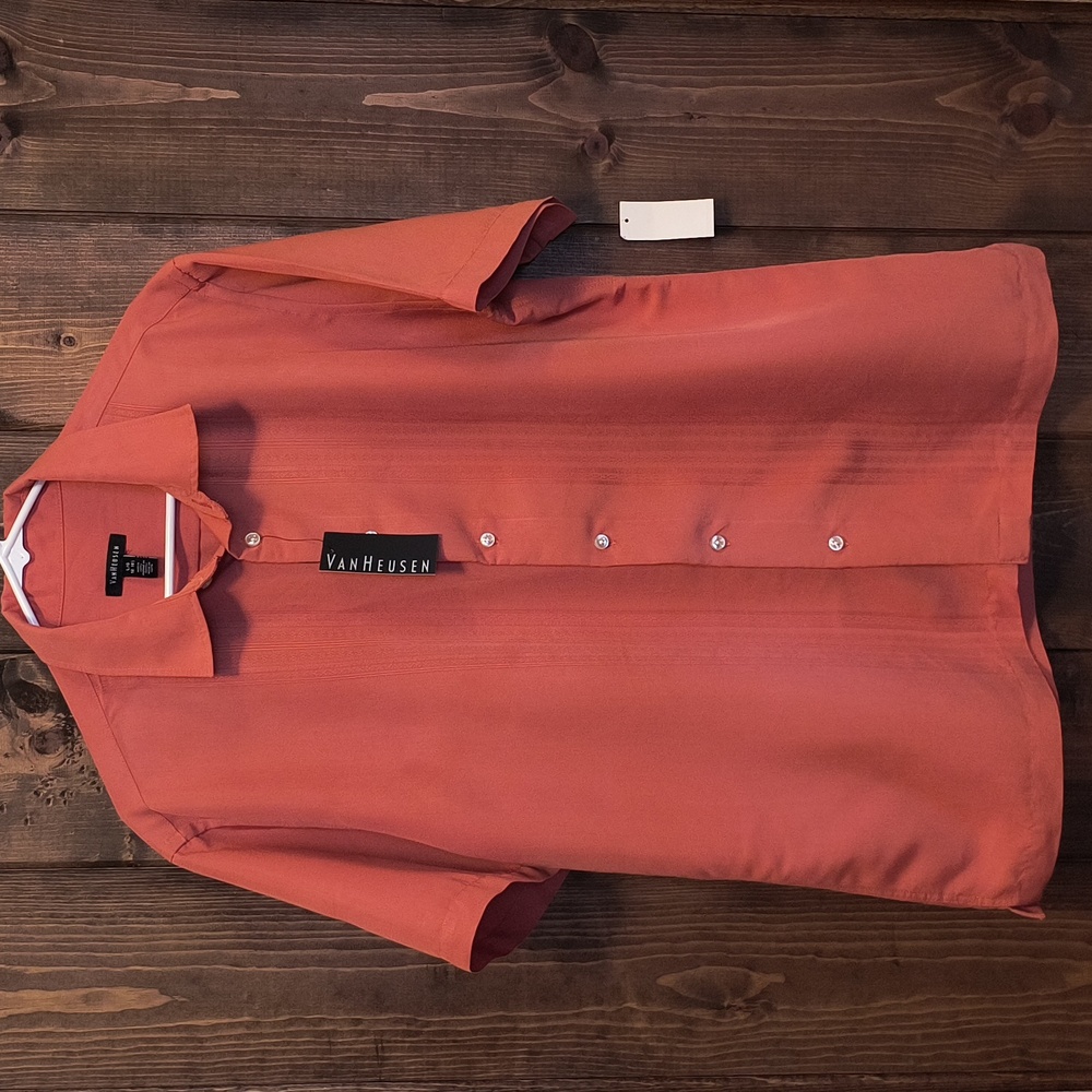 Van Heusen Men's Coral Shirt